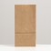 Craft, paper, packing, rectangular bottom, 20 pcs., 12 x 8 x 25 cm, 70 g/m2