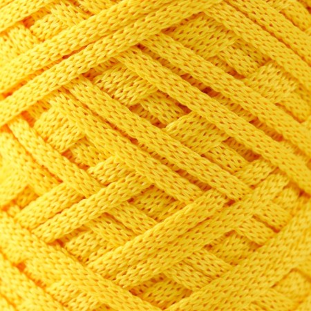 PLOOK CHLEM 3 mm polyester in balls 100m/170g (+/- 5%) lemon-104-2