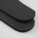 Sole for knitting shoes "Eva" size "37", thickness 7 (± 0.5) mm, black