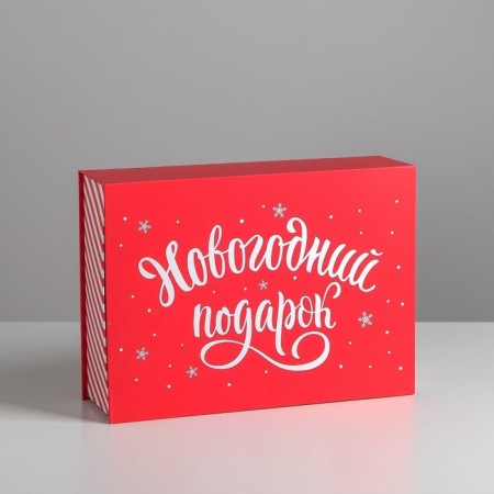 Box - Kniga "New Year's Gift", 27 x 19.5 x 8 cm, New Year-2