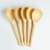 Procurement for decoration "Wooden spoon", large