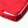 Envelope on fur, red color, size 90x45cm