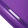 Calligrata, A4, 120 μm, purple, transparent top folder