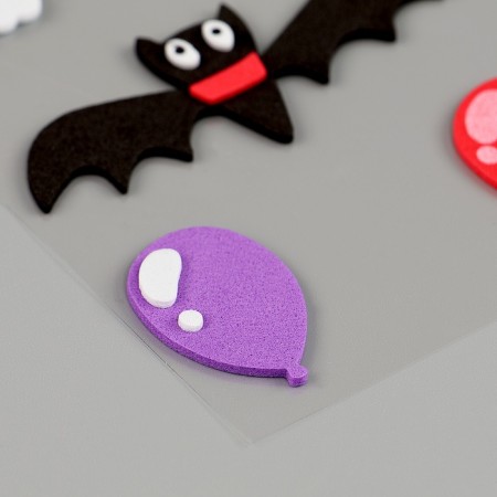 A set of stickers from EVA "horror", 16 pcs.-1