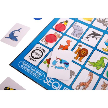 Goliath Sequence board game for children-19