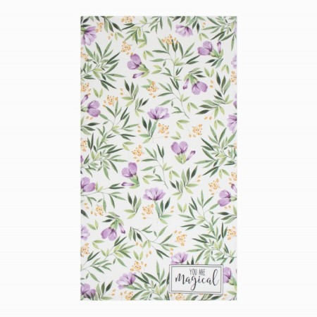 Gift LEAVES Set: towel, mittens-mark, brush, blade, corolla-4
