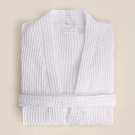 Welfare Women's bathrobe SL Home: BOHO "Blanc de Blanc", size M, 100% cotton, 280 g/m2-3