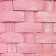 Wicker basket, D16 x 13.5 x 20 cm, pink, bamboo