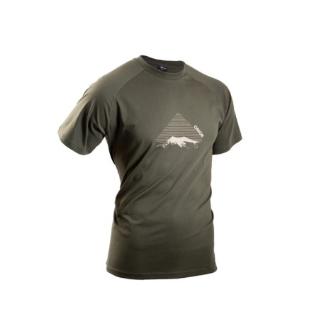 T -shirt Orion Active Mountain, size 44, olive color