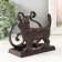 Souvenir cast iron stand "Cat" 13.2x6.4x11.5 cm