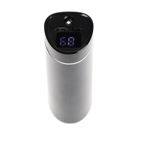 Wireless headphones VBT 1.16, TWS, vacuum, BT5.0, 40/250 mAh, flashlight, black-8