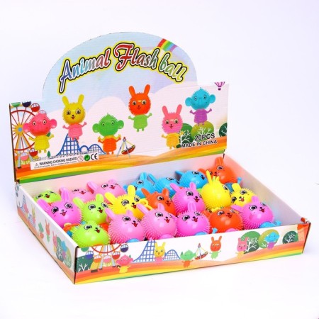 Hedgehog "Bun" light, color mix-3