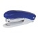 Stapler No. 10 to 12 sheets, Brauberg Einkommen, plastic case, built -in anti -stepler, blue