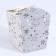 Bonbonniere box, gift packaging, “stars”, 7.5 x 8 x 7.5 cm