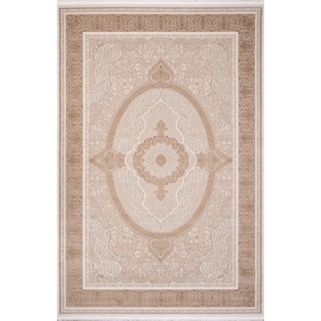 Rectangular carpet Karmen Hali Lissabon, size 78x150 cm, color Brown/Brown