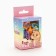 Hair elastic bands "Mahrushka", Bunny, 50 pcs.
