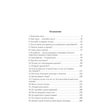 Снег. Памук О.-1
