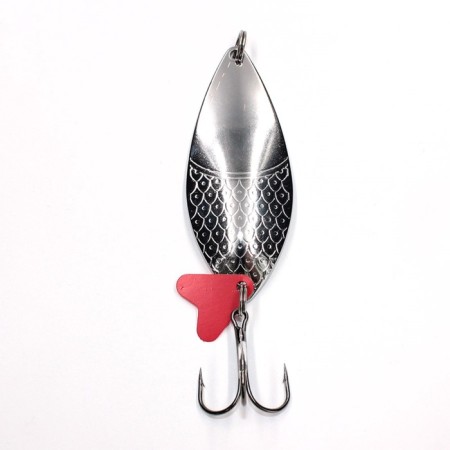 Flowering oscillating Namazu Seashell, 22 g, color 01 silver