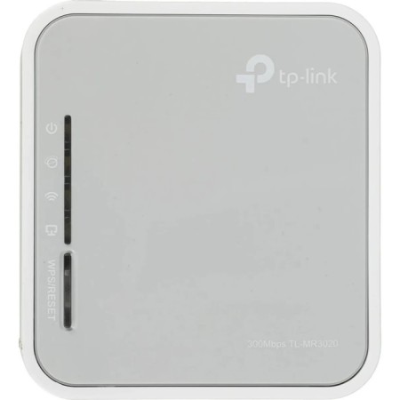 Wi-Fi router TP-Link TL-MR3020, 300 Mbit/s, 1 port 100 Mbps, white-1