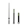 A set of 3 arrows for 50/70/77 mm clock, packing 10 pcs, black