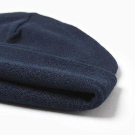 Children's cap KAFTAN with snood, rr 46-50, blue-1