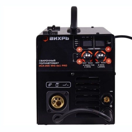 Welding semiautomatic device Vorticar ISA 200 Mig Pro, 200 A, 5.9 kW, 220 V, IP21S, DX25-1