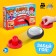 Board game "Aerochockey", works from batteries, from 2 players, 3+