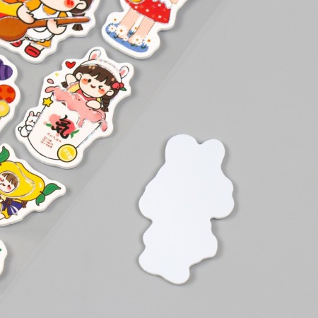 Stickers for creativity Paper "Nyash" 15x30 cm-3