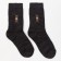 Male terrible socks, asphalt color, size 27