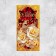 Money envelope "On the Day of the anniversary", gold pattern, 16.5 × 8 cm