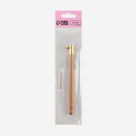 Luneville hook, with interchangeable needles No. 0.7/0.9/1.2 mm, mix color-15