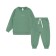 Children's costume: sweatshirt and ONE Love Light, height 80 cm, green color
