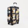 Case for a suitcase 24 ", Black/multi -colored color