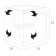 Facade lamp Arte Lamp Rullo A1414al-1wh, LED, 6 W, 10x10x10 cm, 500 lm, white