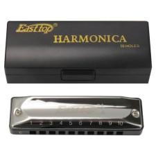 Diathonic harmonica easttop t002 c.