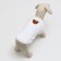 Sweatshirt for animals "Bear", size S, white (DS 23, Osh 22, OG 34 cm)