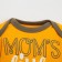 Body crumb I am Mom’s Boy, yellow, height 86-92 cm