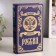 Safe Brush tree to the leatherette "Great Power - Russia" embossing 21x13x5 cm