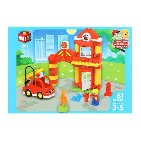 Designer "Fire Station", 61 details-2
