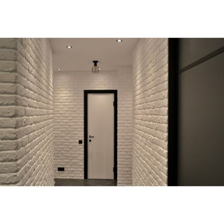 Gypsum tile "Venice", white, 1 sq m, 70 tiles-1