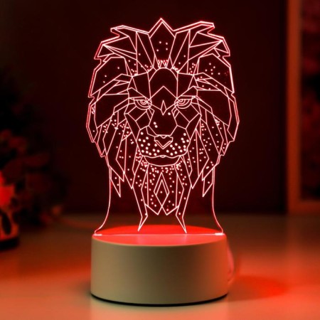 Светильник "Лев" LED RGB RISALUX-2