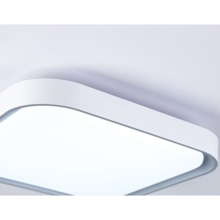 LED ceiling LED Ambrella Light, Air, FZ1256, LED, 27 W, 2025LUM, 5000K, white, gray color-4