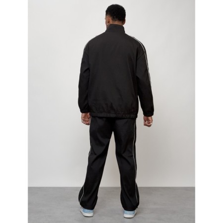 Sports suit men's, size 54, black color-3