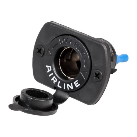 The cigarette lighter nest is built -in moisture. 12/24V plastic AEBJ204-3