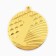 Prize medal 002 diam 5cm. 1 place. The color of evil. Without a tape