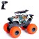 Radio -controlled jeep "beach buggy", works on the battery