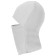 Balaclava windproof ONLYTOP, p. L, girth 56-60 cm, gray color