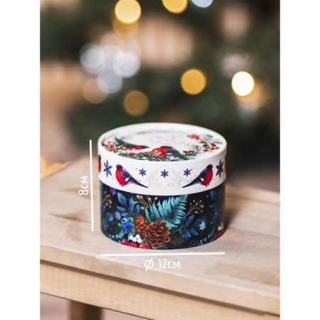 Gift box "Winter", 12 x 8 cm, new year-5