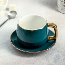 Tea couple ceramic 