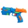FOM pistol, shoots soft bullets, MIX color
